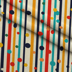 Confetti Parade Pattern 7 Minky Fabric — plush minky folded close-up preview (mv-minky-v1:lying)