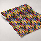 Confetti Parade Pattern 8 Minky Fabric — plush minky unrolled bolt preview (mv-minky-v1:bolt)