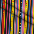 Confetti Parade Pattern 8 Minky Fabric — plush minky folded close-up preview (mv-minky-v1:lying)