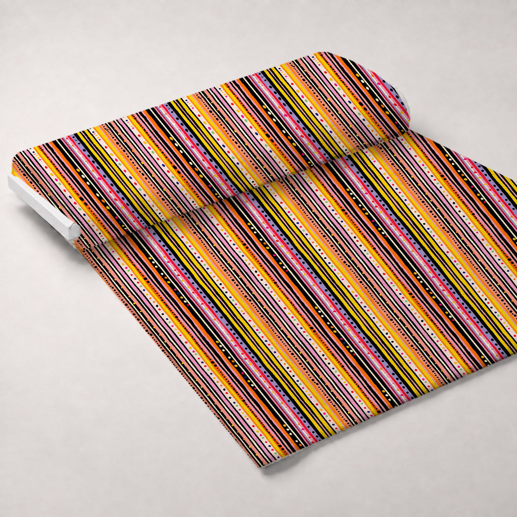 Confetti Parade Pattern 9 Minky Fabric — plush minky unrolled bolt preview (mv-minky-v1:bolt)