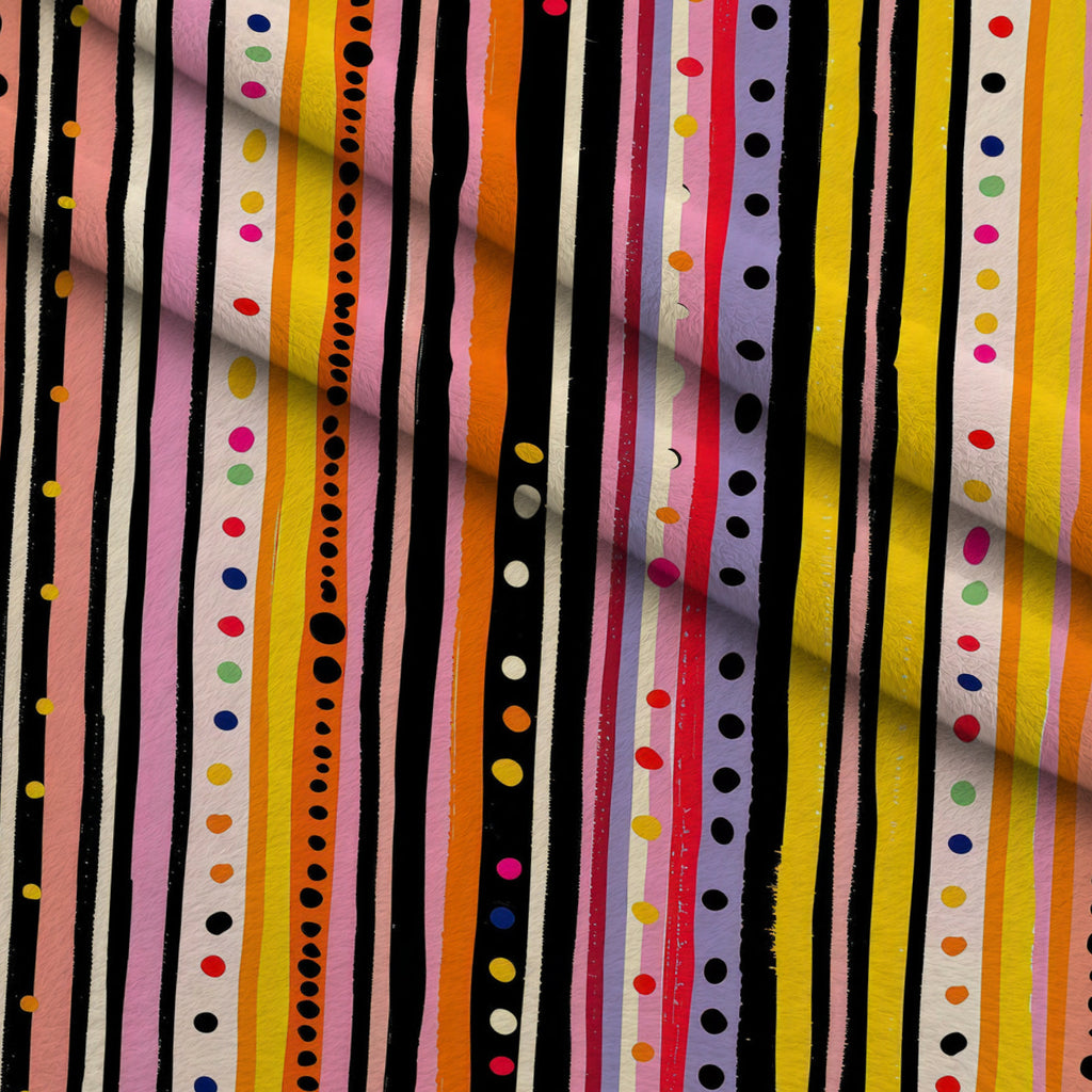 Confetti Parade Pattern 9 Minky Fabric — plush minky folded close-up preview (mv-minky-v1:lying)