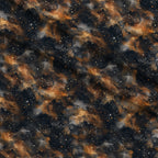 Copper Nebula Pattern 10 Minky Fabric — plush minky folded close-up preview (mv-minky-v1:lying)