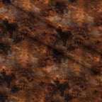Copper Nebula Pattern 12 Minky Fabric — plush minky folded close-up preview (mv-minky-v1:lying)
