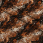 Copper Nebula Pattern 13 Minky Fabric — plush minky folded close-up preview (mv-minky-v1:lying)