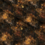 Copper Nebula Pattern 3 Minky Fabric — plush minky folded close-up preview (mv-minky-v1:lying)
