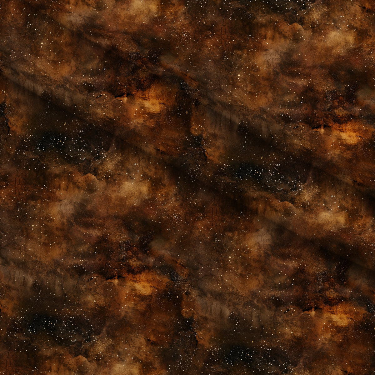 Copper Nebula Pattern 7 Minky Fabric — plush minky folded close-up preview (mv-minky-v1:lying)