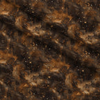 Copper Nebula Pattern 9 Minky Fabric — plush minky folded close-up preview (mv-minky-v1:lying)