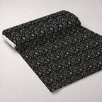Cosmic Lab Doodles Pattern 2 Minky Fabric — plush minky unrolled bolt preview (mv-minky-v1:bolt)