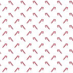 red and white, candy canes, striped pattern, christmas motifs, holiday fabric, repeating design, peppermint stripes, festive elements,, fabric panel, winter theme, seasonal pattern, country style, christmas candy, diagonal stripes, holiday crafting, red striped candy, white background, christmas quilting, festive repeats