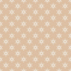 beige background, white snowflakes, winter motifs, geometric snowflakes, repeating pattern,, fabric panel, christmas fabric, holiday theme, neutral tones, symmetrical design, festive pattern, winter wonderland, crafting material, seasonal fabric, star-shaped snowflakes, cream colored, delicate design, country style