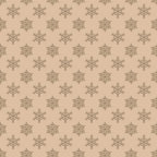 beige, tan, brown, snowflakes, winter motifs, repeating pattern, geometric design,, fabric panel, christmas theme, holiday fabric, neutral tones, small scale print, allover design, crafting material, seasonal motifs, symmetrical snowflakes, minimalist style, coordinating fabric