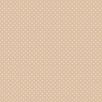 beige background, white polka dots, small dots, neutral colors, tan fabric, cream dots, geometric pattern, simple design,, fabric panel, country style, minimalist pattern, dotted fabric, cotton material, craft fabric, sewing fabric, christmas fabric, holiday quilting, warm beige, scattered dots