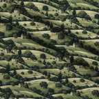 Countryside Cottages Pattern 9 Minky Fabric — plush minky folded close-up preview (mv-minky-v1:lying)
