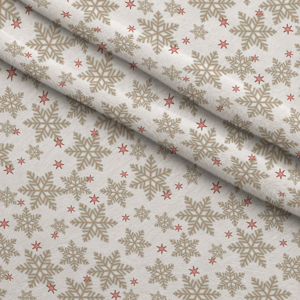 Cowboy Christmas Pattern 5 Minky Fabric — plush minky folded close-up preview (mv-minky-v1:lying)