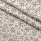 Cowboy Christmas Pattern 5 Minky Fabric — plush minky folded close-up preview (mv-minky-v1:lying)