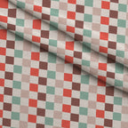 Cowboy Christmas Pattern 7 Minky Fabric — plush minky folded close-up preview (mv-minky-v1:lying)