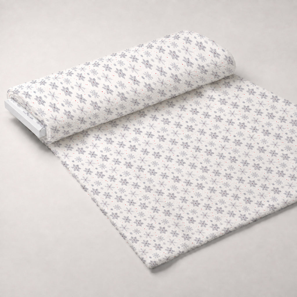Crimson Holiday Whimsy Pattern 14 Minky Fabric — plush minky unrolled bolt preview (mv-minky-v1:bolt)