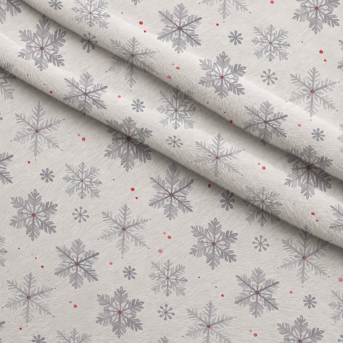 Crimson Holiday Whimsy Pattern 14 Minky Fabric — plush minky folded close-up preview (mv-minky-v1:lying)