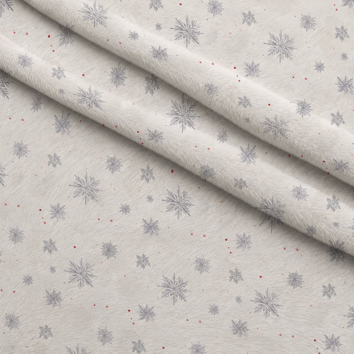 Crimson Holiday Whimsy Pattern 15 Minky Fabric — plush minky folded close-up preview (mv-minky-v1:lying)