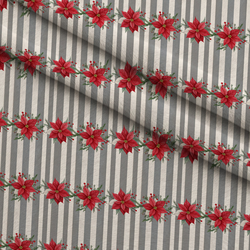 Crimson Holiday Whimsy Pattern 17 Minky Fabric — plush minky folded close-up preview (mv-minky-v1:lying)