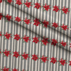 Crimson Holiday Whimsy Pattern 17 Minky Fabric — plush minky folded close-up preview (mv-minky-v1:lying)
