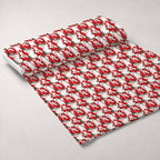 Crimson Holiday Whimsy Pattern 18 Minky Fabric — plush minky unrolled bolt preview (mv-minky-v1:bolt)