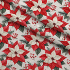 Crimson Holiday Whimsy Pattern 19 Minky Fabric — plush minky folded close-up preview (mv-minky-v1:lying)