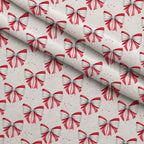 Crimson Holiday Whimsy Pattern 4 Minky Fabric — plush minky folded close-up preview (mv-minky-v1:lying)
