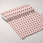 Crimson Holiday Whimsy Pattern 7 Minky Fabric — plush minky unrolled bolt preview (mv-minky-v1:bolt)