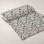 Cubist Canines Pattern 20 Minky Fabric — plush minky unrolled bolt preview (mv-minky-v1:bolt)