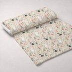 Cubist Canines Pattern 29 Minky Fabric — plush minky unrolled bolt preview (mv-minky-v1:bolt)