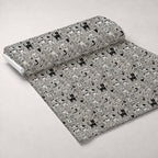 Cubist Canines Pattern 30 Minky Fabric — plush minky unrolled bolt preview (mv-minky-v1:bolt)