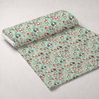 Cubist Canines Pattern 33 Minky Fabric — plush minky unrolled bolt preview (mv-minky-v1:bolt)