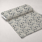Cubist Canines Pattern 35 Minky Fabric — plush minky unrolled bolt preview (mv-minky-v1:bolt)