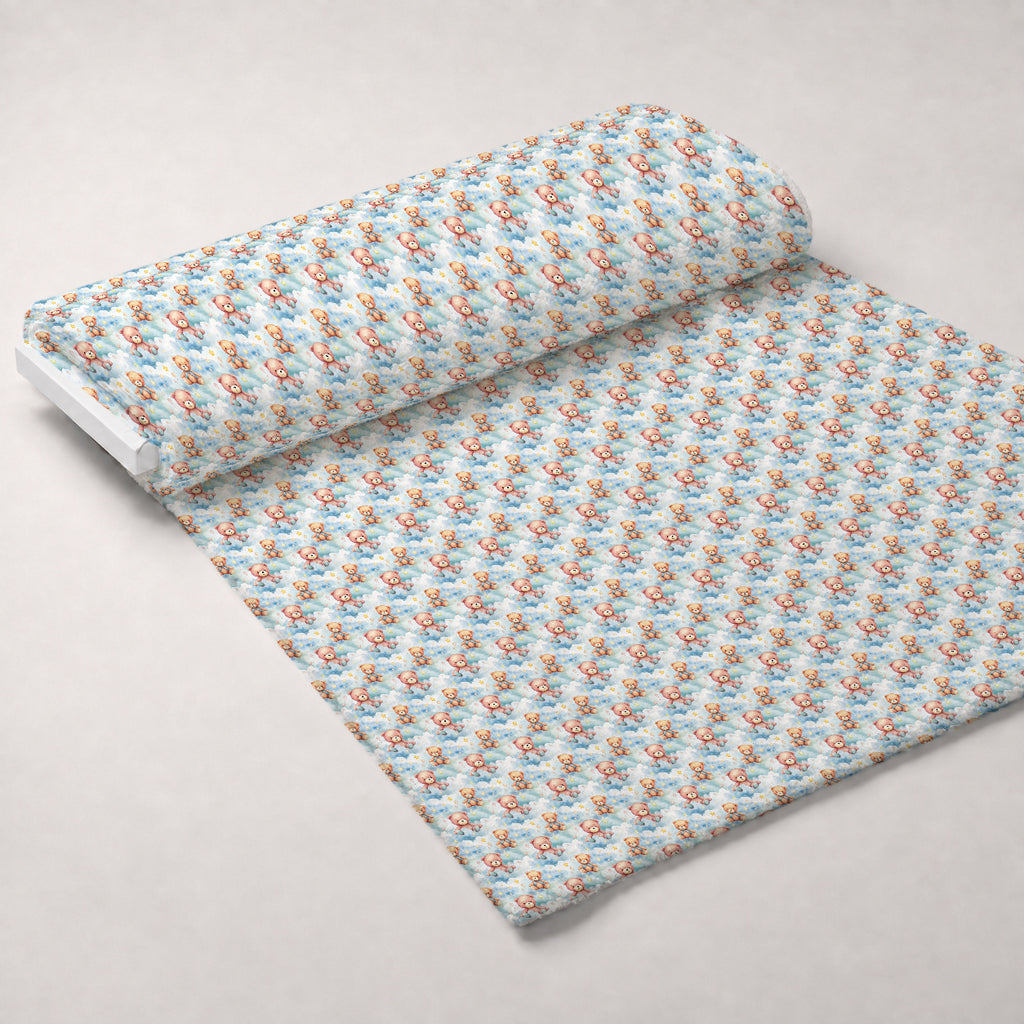 Cuddly Cubs Pattern 6 Minky Fabric — plush minky unrolled bolt preview (mv-minky-v1:bolt)