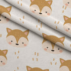 Daisy Den Pattern 4 Minky Fabric — plush minky folded close-up preview (mv-minky-v1:lying)