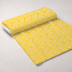 Dandelion Sparklers Pattern 19 Minky Fabric — plush minky unrolled bolt preview (mv-minky-v1:bolt)