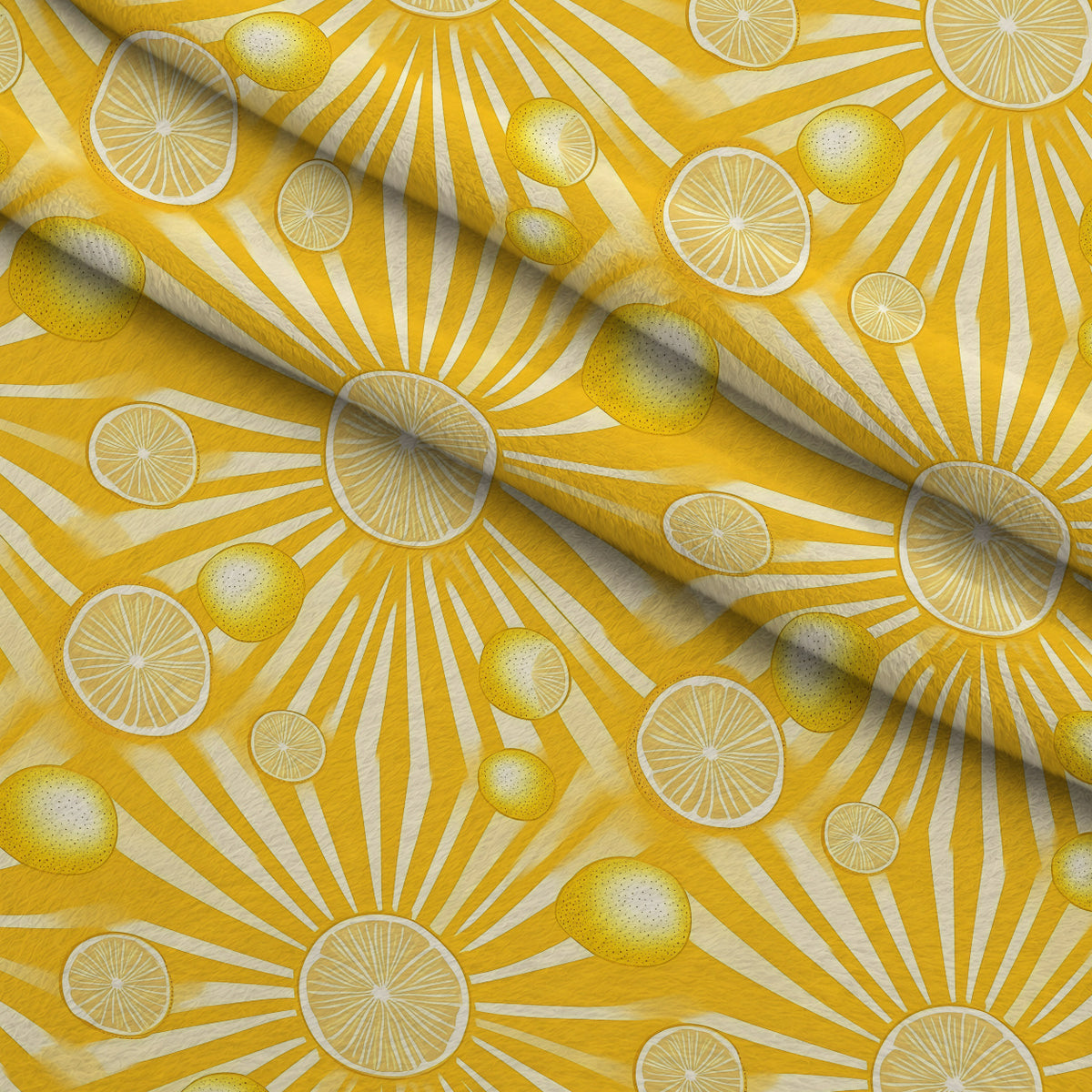 Dandelion Sparklers Pattern 19 Minky Fabric — plush minky folded close-up preview (mv-minky-v1:lying)
