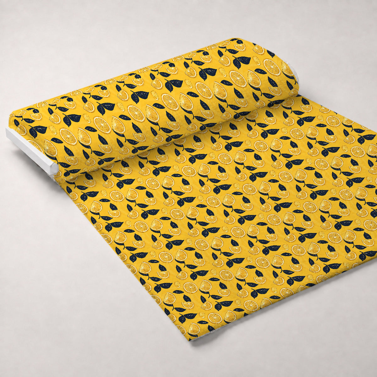 Dandelion Sparklers Pattern 8 Minky Fabric — plush minky unrolled bolt preview (mv-minky-v1:bolt)