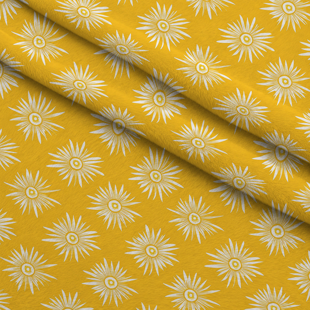 Dandelion Sparklers Pattern 9 Minky Fabric — plush minky folded close-up preview (mv-minky-v1:lying)