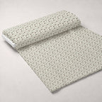 Drakes and Lilies Pattern 19 Minky Fabric — plush minky unrolled bolt preview (mv-minky-v1:bolt)