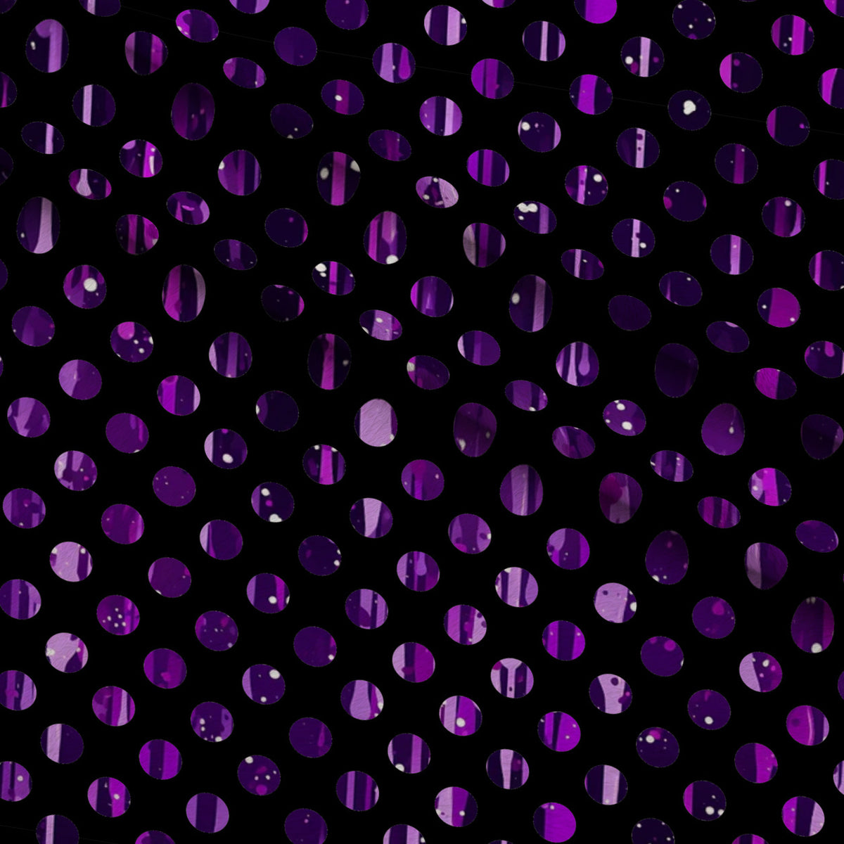 Dripping Purple Liquid Pattern 12 Minky Fabric — plush minky folded close-up preview (mv-minky-v1:lying)