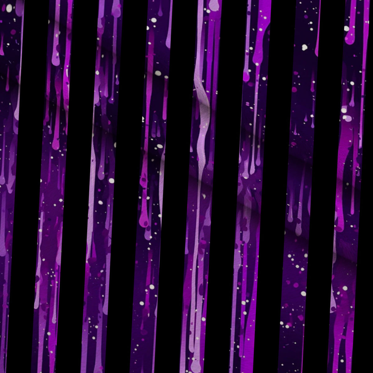 Dripping Purple Liquid Pattern 18 Minky Fabric — plush minky folded close-up preview (mv-minky-v1:lying)