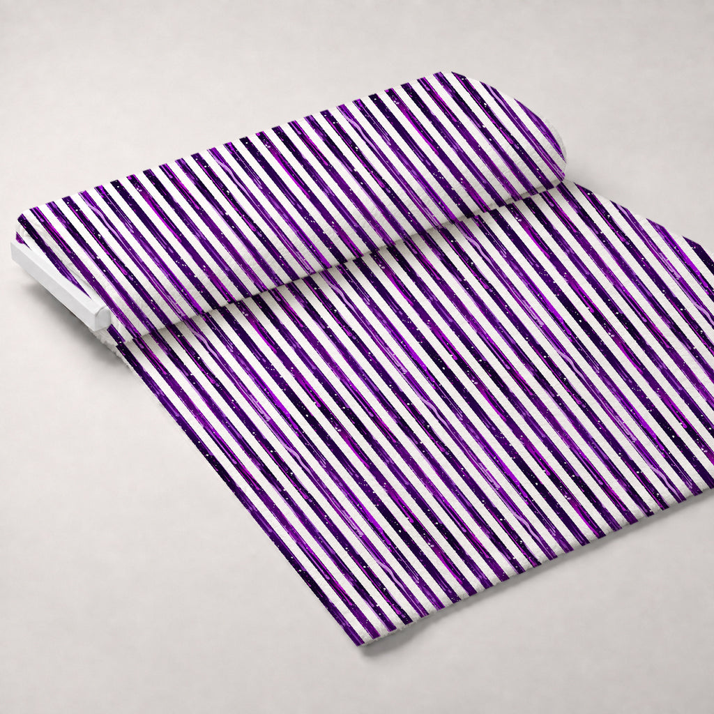 Dripping Purple Liquid Pattern 19 Minky Fabric — plush minky unrolled bolt preview (mv-minky-v1:bolt)