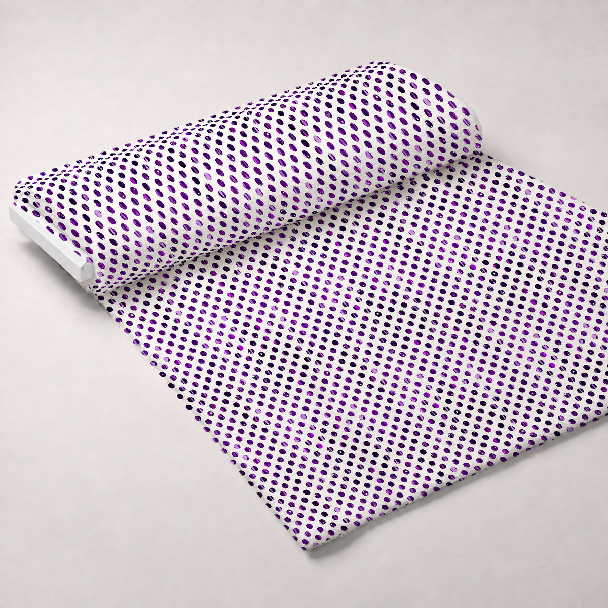 Dripping Purple Liquid Pattern 8 Minky Fabric — plush minky unrolled bolt preview (mv-minky-v1:bolt)