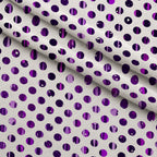 Dripping Purple Liquid Pattern 8 Minky Fabric — plush minky folded close-up preview (mv-minky-v1:lying)
