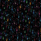 Dripping Rainbow Liquid Pattern 22 Minky Fabric — plush minky folded close-up preview (mv-minky-v1:lying)