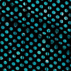 Dripping Turquoise Liquid Pattern 14 Minky Fabric — plush minky folded close-up preview (mv-minky-v1:lying)