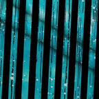 Dripping Turquoise Liquid Pattern 21 Minky Fabric — plush minky folded close-up preview (mv-minky-v1:lying)