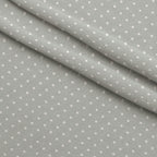 Dusty Blue Hearts Pattern 1 Minky Fabric — plush minky folded close-up preview (mv-minky-v1:lying)